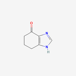 1,5,6,7-Tetrahydro-4H-benzimidazol-4-one