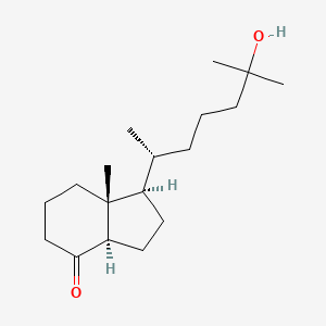(1R,3aR,7aR)-1-((R)-6-hydroxy-6-Methylheptan-2-yl)-7a-Methylhexahydro-1H-inden-4(2H)-one
