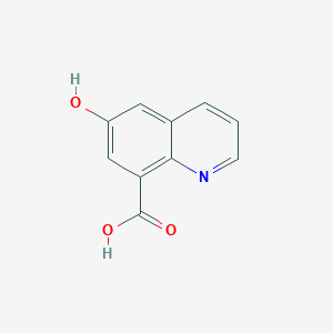 6-Hydroxyquinoline-8-carboxylic acid