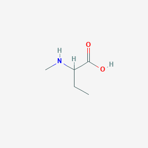 2-(Methylamino)butanoic acid