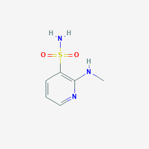 2-(Methylamino)pyridine-3-sulfonamide