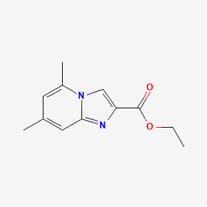 Ethyl 5,7-dimethylimidazo[1,2-a]pyridine-2-carboxylate