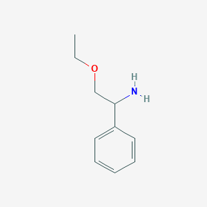 2-Ethoxy-1-phenylethanamine