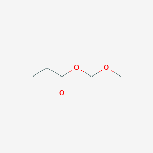 molecular formula C5H10O3 B3151254 Methoxymethyl propionate 