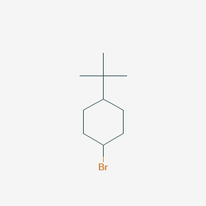 molecular formula C10H19B B3151265 1-Bromo-4-tert-butylcyclohexane CAS No. 7080-86-6