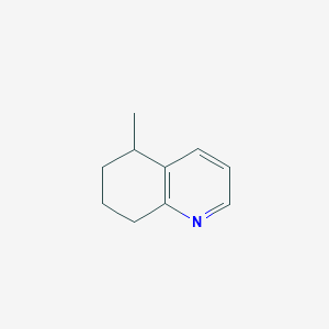 B3151492 5-Methyl-5,6,7,8-tetrahydroquinoline CAS No. 71350-31-7