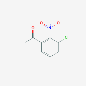 1-(3-Chloro-2-nitrophenyl)ethanone