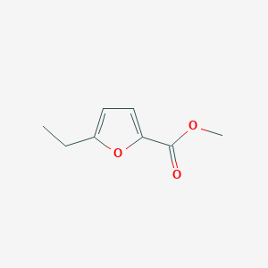 molecular formula C8H10O3 B3151512 Methyl 5-ethylfuran-2-carboxylate CAS No. 71387-70-7