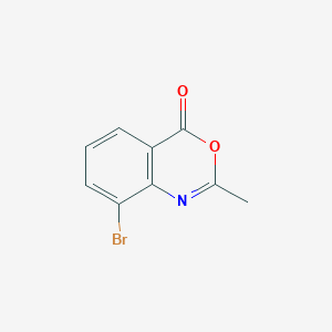 8-Bromo-2-methyl-4H-benzo[d][1,3]oxazin-4-one