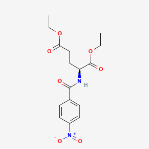 N-(4-Nitrobenzoyl)-L-glutamic acid diethyl ester