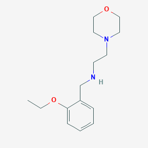 molecular formula C15H24N2O2 B315155 N-(2-ethoxybenzyl)-2-(morpholin-4-yl)ethanamine 