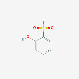molecular formula C6H5FO3S B3151554 2-Hydroxybenzene-1-sulfonyl fluoride CAS No. 71517-69-6