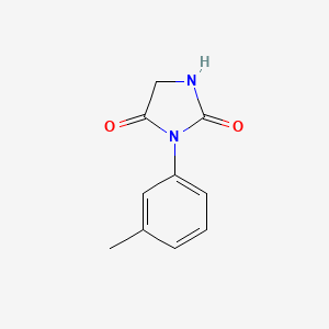 molecular formula C10H10N2O2 B3151560 3-(3-Methylphenyl)imidazolidine-2,4-dione CAS No. 71532-35-9