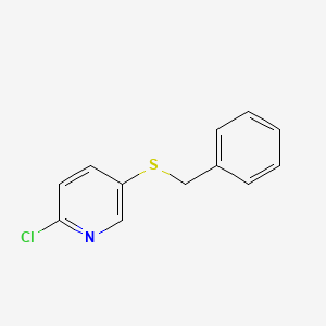 5-(Benzylthio)-2-chloropyridine