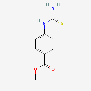 Methyl 4-(carbamothioylamino)benzoate