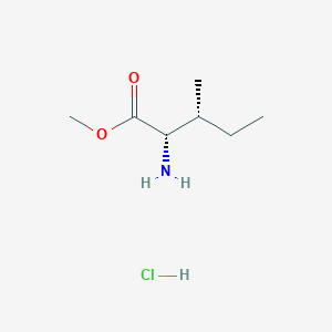 (2S,3R)-methyl 2-amino-3-methylpentanoate hydrochloride