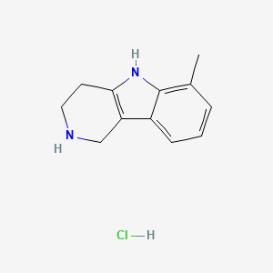 6-Methyl-2,3,4,5-tetrahydro-1H-pyrido[4,3-B]indole hydrochloride