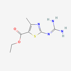 Ethyl 2-guanidino-4-methylthiazole-5-carboxylate
