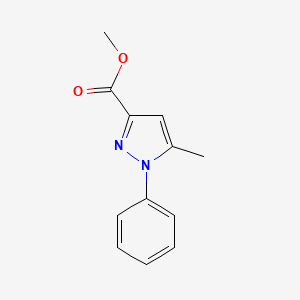 5-methyl-1-phenyl-1H-pyrazole-3-carboxylic acid methyl ester
