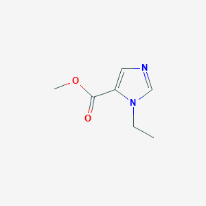 methyl 1-ethyl-1H-imidazole-5-carboxylate