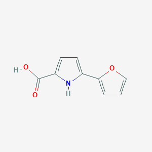 5-(furan-2-yl)-1H-pyrrole-2-carboxylic acid