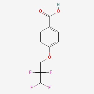 4-(2,2,3,3-Tetrafluoropropoxy)benzoic acid