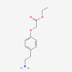 molecular formula C12H17NO3 B3151729 AKOS BBV-012249 CAS No. 72131-30-7