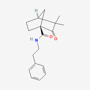 molecular formula C18H23NO2 B3151987 Ir(fbi)2(acac) CAS No. 725251-24-1