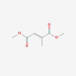 molecular formula C7H10O4 B031520 Citraconic acid dimethyl ester CAS No. 617-54-9