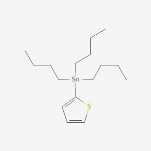 molecular formula C16H30SSn B031521 2-(Tributylstannyl)thiophene CAS No. 54663-78-4