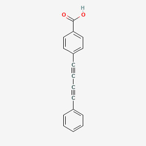 4-(Phenylbuta-1,3-diyn-1-yl)benzoic acid