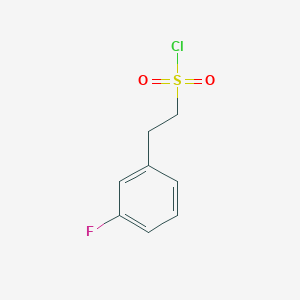 2-(3-fluorophenyl)ethanesulfonyl Chloride