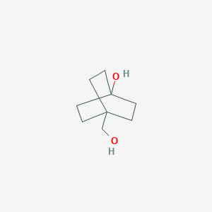 4-(Hydroxymethyl)bicyclo[2.2.2]octan-1-ol