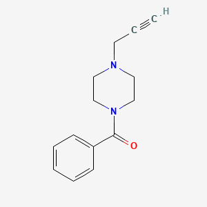 Phenyl(4-(prop-2-yn-1-yl)piperazin-1-yl)methanone