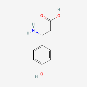 (R)-3-Amino-3-(4-hydroxy-phenyl)-propionic acid