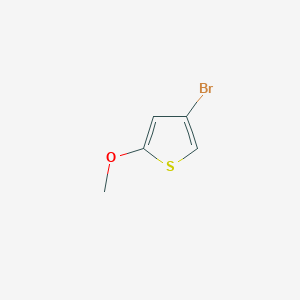 molecular formula C5H5BrOS B3152546 4-Bromo-2-methoxythiophene CAS No. 73882-42-5