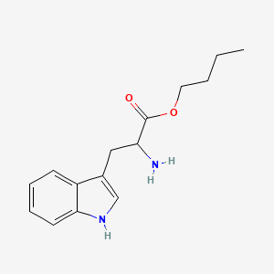 butyl 2-amino-3-(1H-indol-3-yl)propanoate