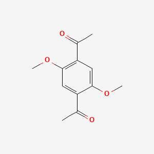 Ethanone, 1,1'-(2,5-dimethoxy-1,4-phenylene)bis-