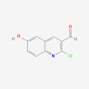 2-Chloro-6-hydroxyquinoline-3-carbaldehyde