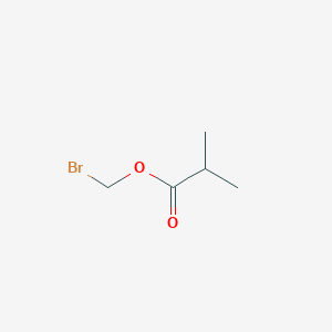 molecular formula C5H9BrO2 B3152795 Bromomethyl isobutyrate CAS No. 74416-82-3