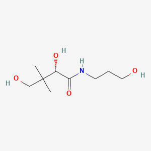 molecular formula C9H19NO4 B3152876 D-Panthenol CAS No. 74561-18-5