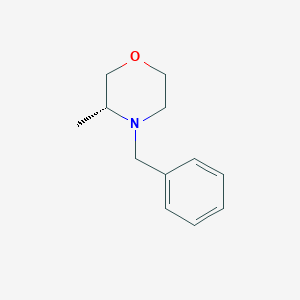 (R)-4-Benzyl-3-methylmorpholine
