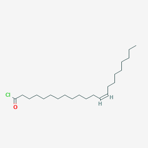 molecular formula C22H41ClO B3152891 Docos-13-enoyl chloride CAS No. 7459-29-2