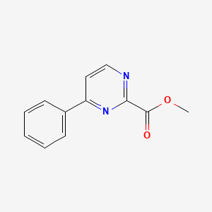 Methyl 4-phenylpyrimidine-2-carboxylate