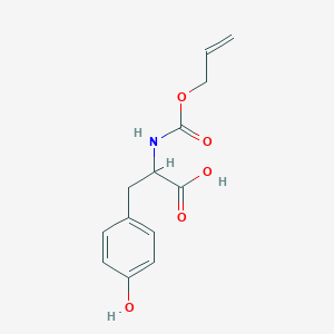 N-{[(Prop-2-en-1-yl)oxy]carbonyl}tyrosine