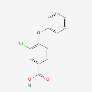 3-Chloro-4-phenoxybenzoic acid