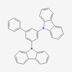 3,5-Di(9H-carbazol-9-yl)-1,1'-biphenyl