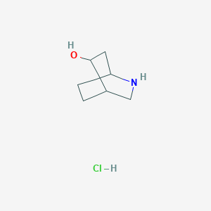 2-Azabicyclo[2.2.2]octan-5-ol hydrochloride