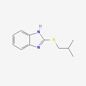 2-(Isobutylthio)-1H-benzimidazole