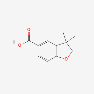 3,3-Dimethyl-2,3-dihydro-1-benzofuran-5-carboxylic acid